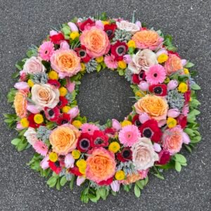 Couronne de deuil