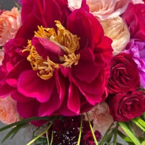 Bouquet de fleurs de saison