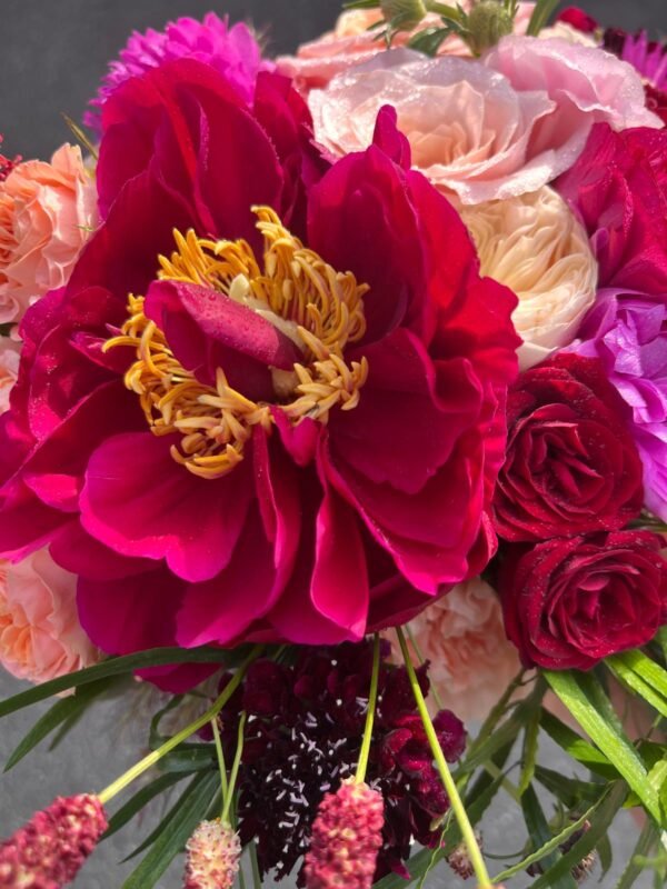 Bouquet de fleurs de saison