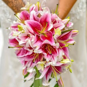 bouquet de mariée chute-min